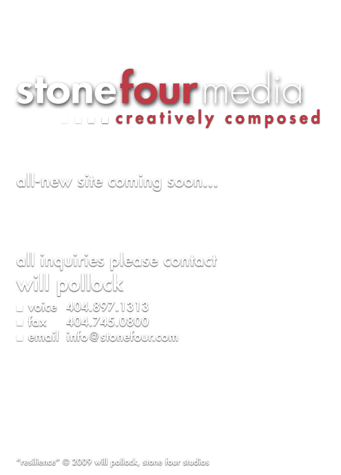 Stone Four Media - Coming Soon!